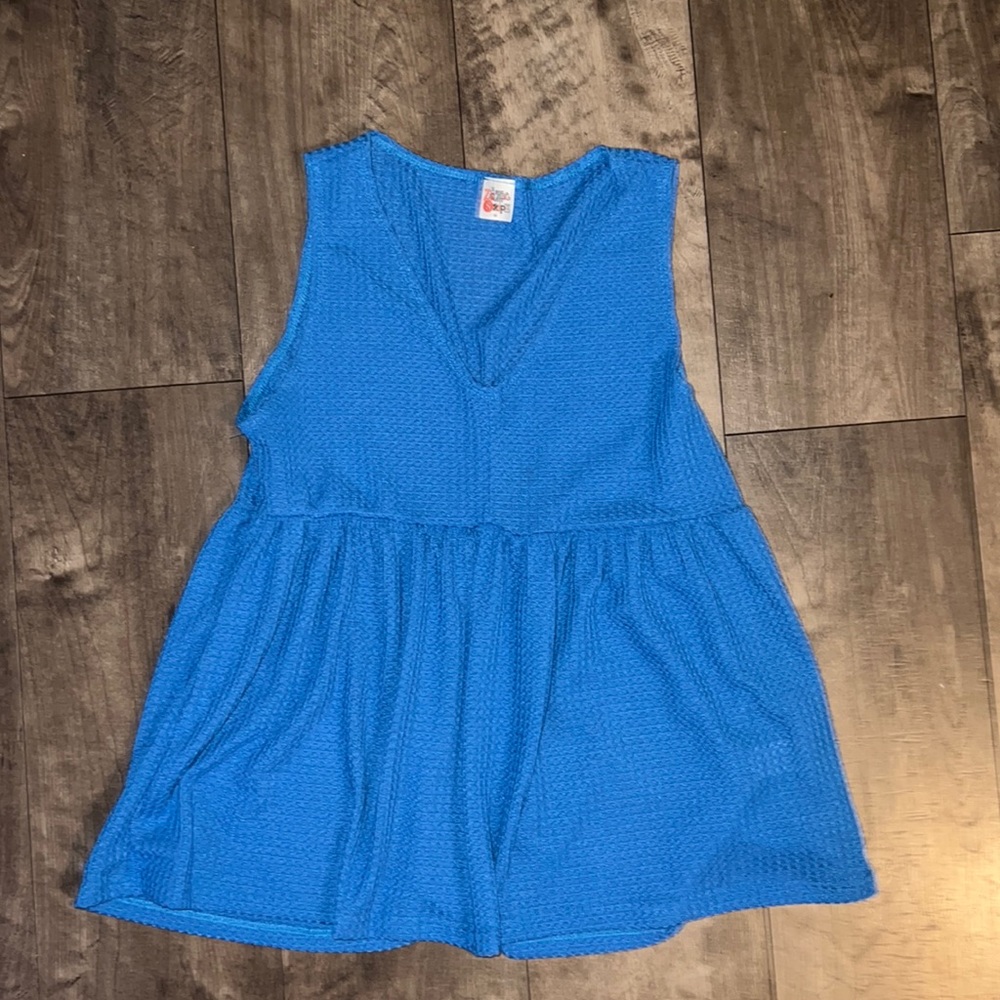 Zig Zag Stripe Size M top